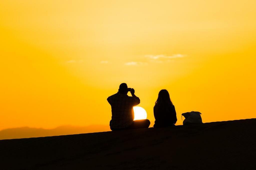 Bed and Breakfast Moon City Camp Wadi Rum Exterior foto